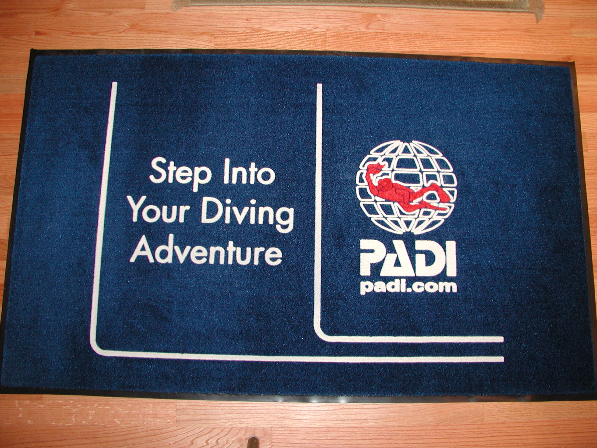 PADI Floor Mat