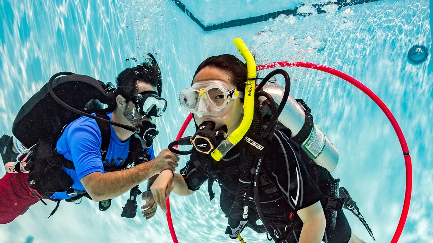PADI Discover Programs
