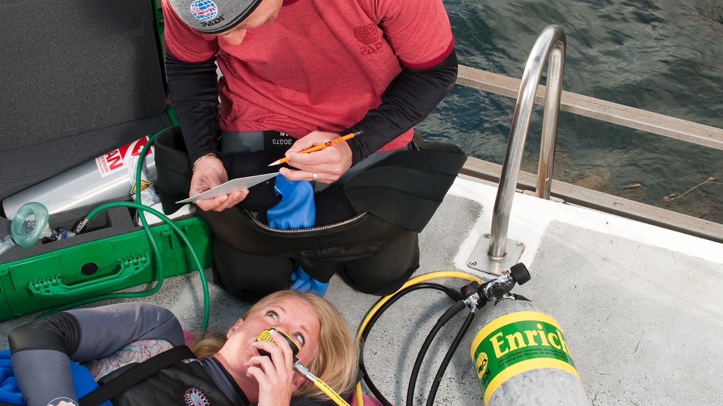 PADI Emergency Oxygen Provider