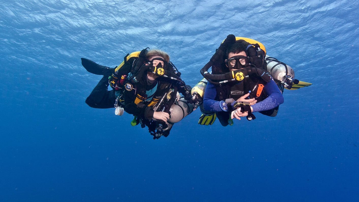 PADI Tec 60 CCR